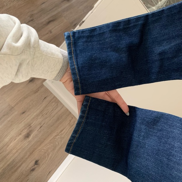 Volcom High Waist Dark Skinny Jeans - Picture 4 of 4